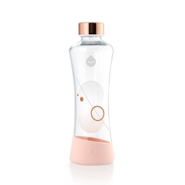 Μπουκάλι Νερού Metallic Collection Rose Gold 550ml