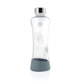 Μπουκάλι Νερού Metallic Collection Silver 550ml