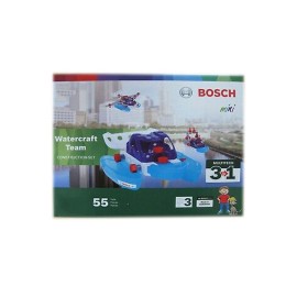 Σετ κατασκευής θαλάσσιων οχημάτων της Bosch 3 σε 1