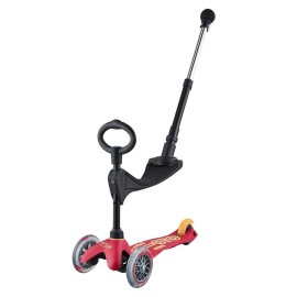 Micro Mini Deluxe Plus 3in1 Ρουμπινί