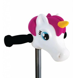 Scootaheadz Λευκός Μονόκερος