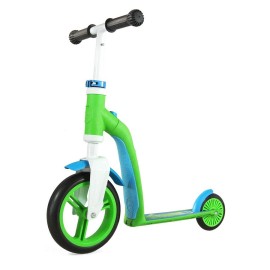 Πατίνι 2 σε 1 Highwaybaby Πράσινο/Μπλε