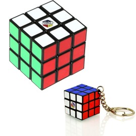 Σετ κύβος Rubik 3x3 και μπρελόκ