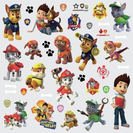 Αυτοκόλλητο Τοίχου Paw Patrol