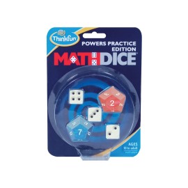 Math Dice Powers Edition
