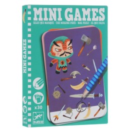 Mini games  Βρες τι λείπει