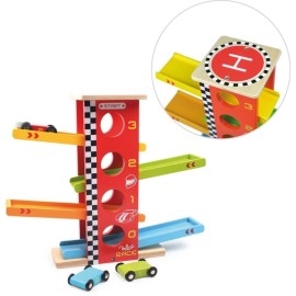 Wooden stunt track
