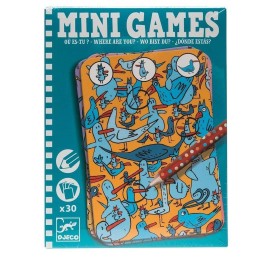 Mini games Βρες τον Πίου