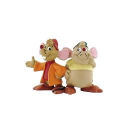 Φιγούρα Gus and Jaq (Cinderella)